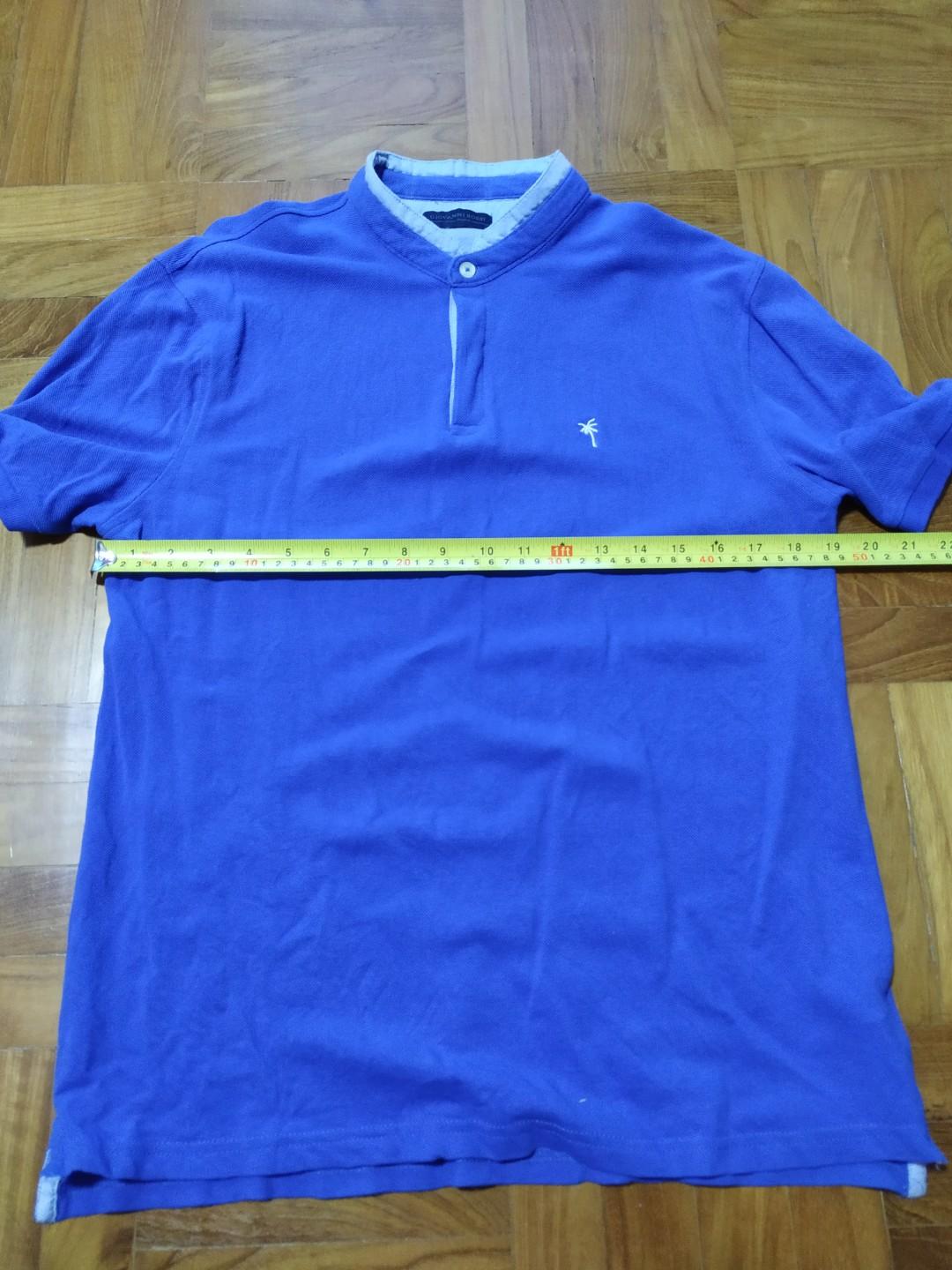 Giovanni Bossi Polo T-shirt #ENDGAMEyourEXCESS, Men's Fashion, Tops ...