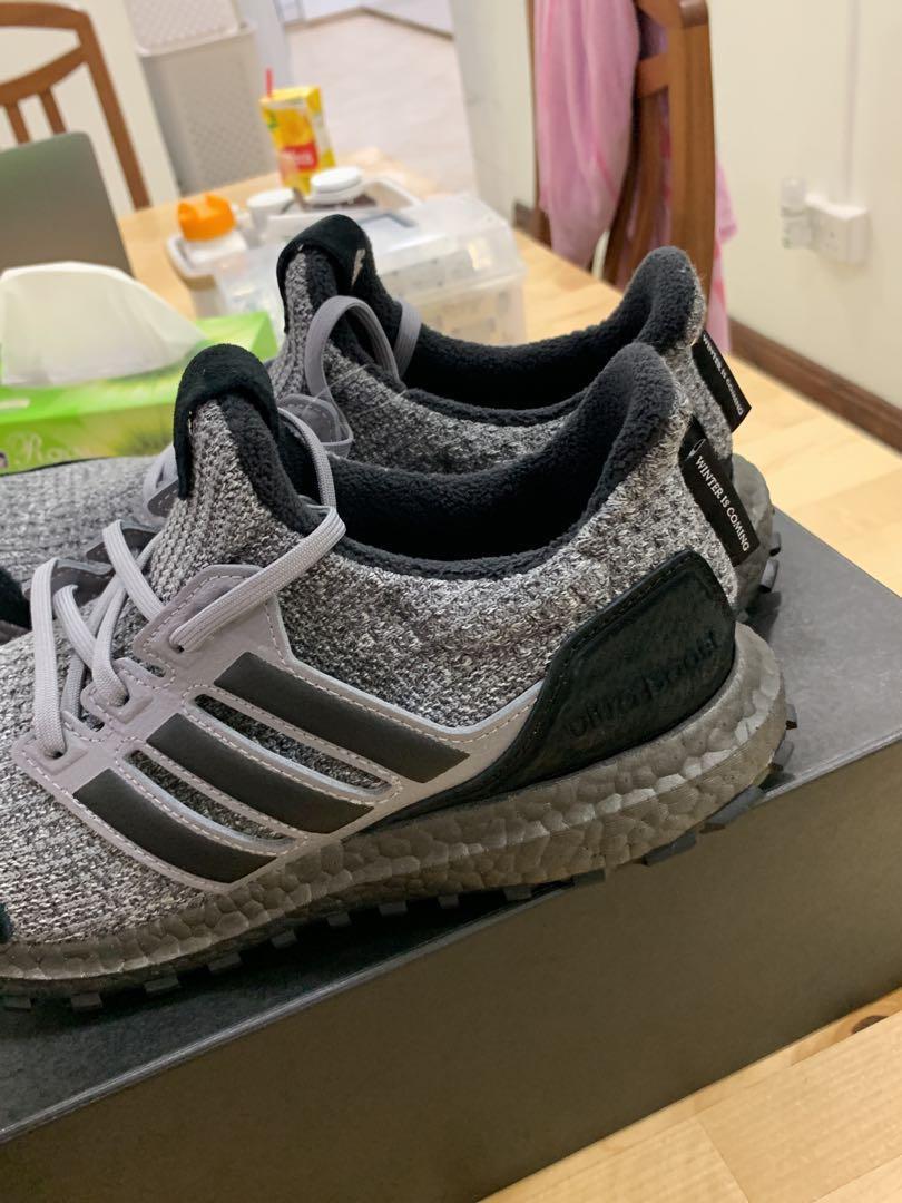 GoT Ultraboost (Stark) US 9.5, Men's Fashion, Footwear, Sneakers on  Carousell