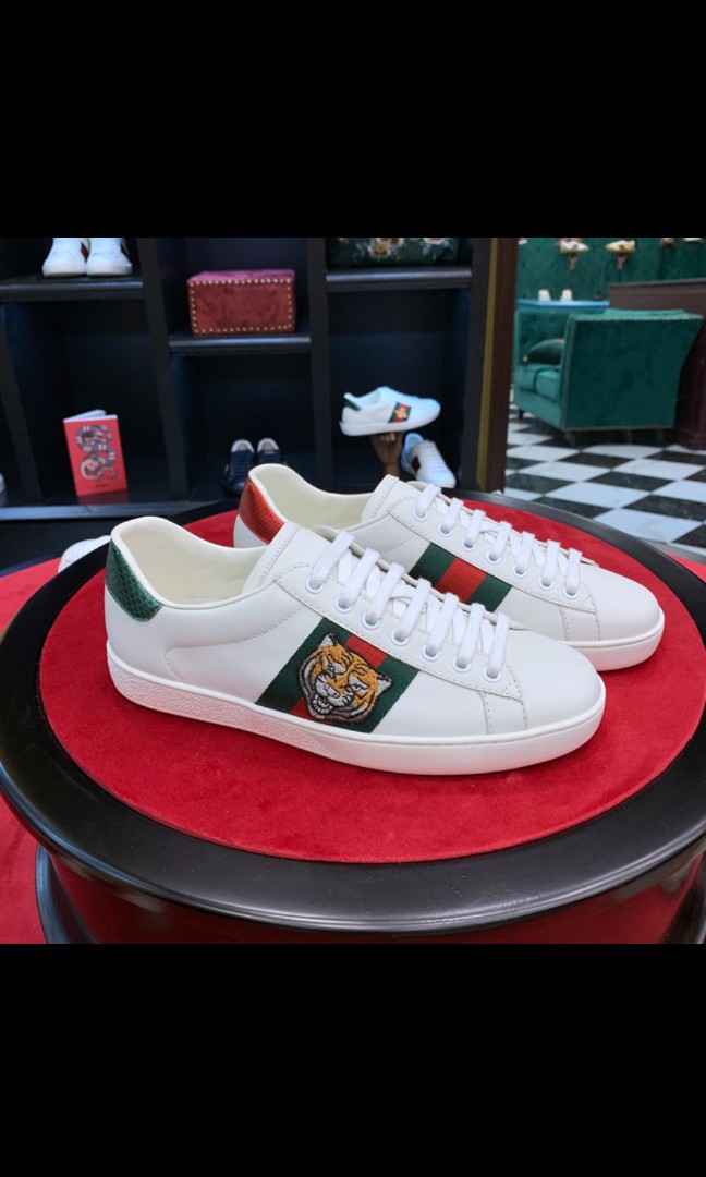 Gucci ace sneakers tiger discount