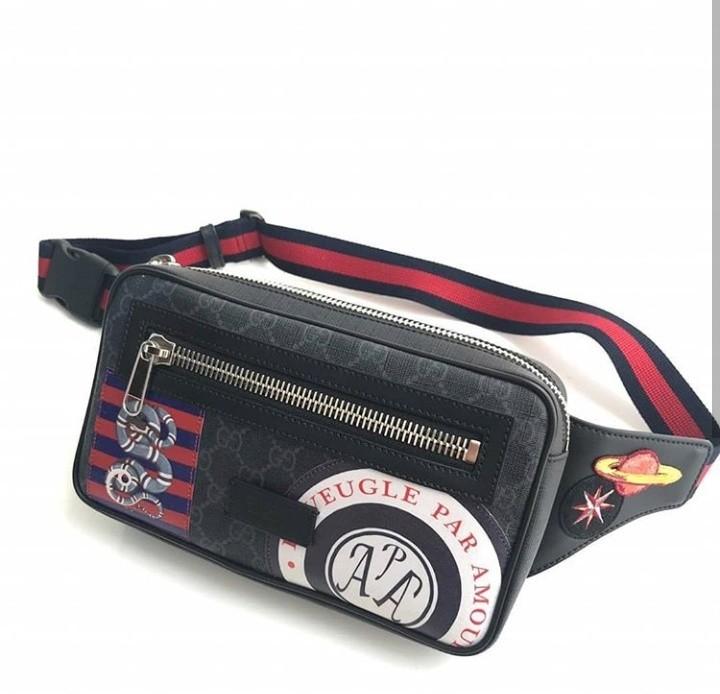 Gucci Bumbag Gg Supreme Patch 2018 Authentic Men S Fashion Men S