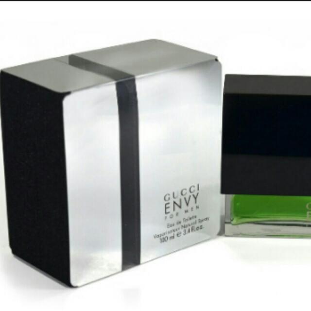 Gucci Envy Men Perfume Beauty Personal Care Fragrance Deodorants on Carousell