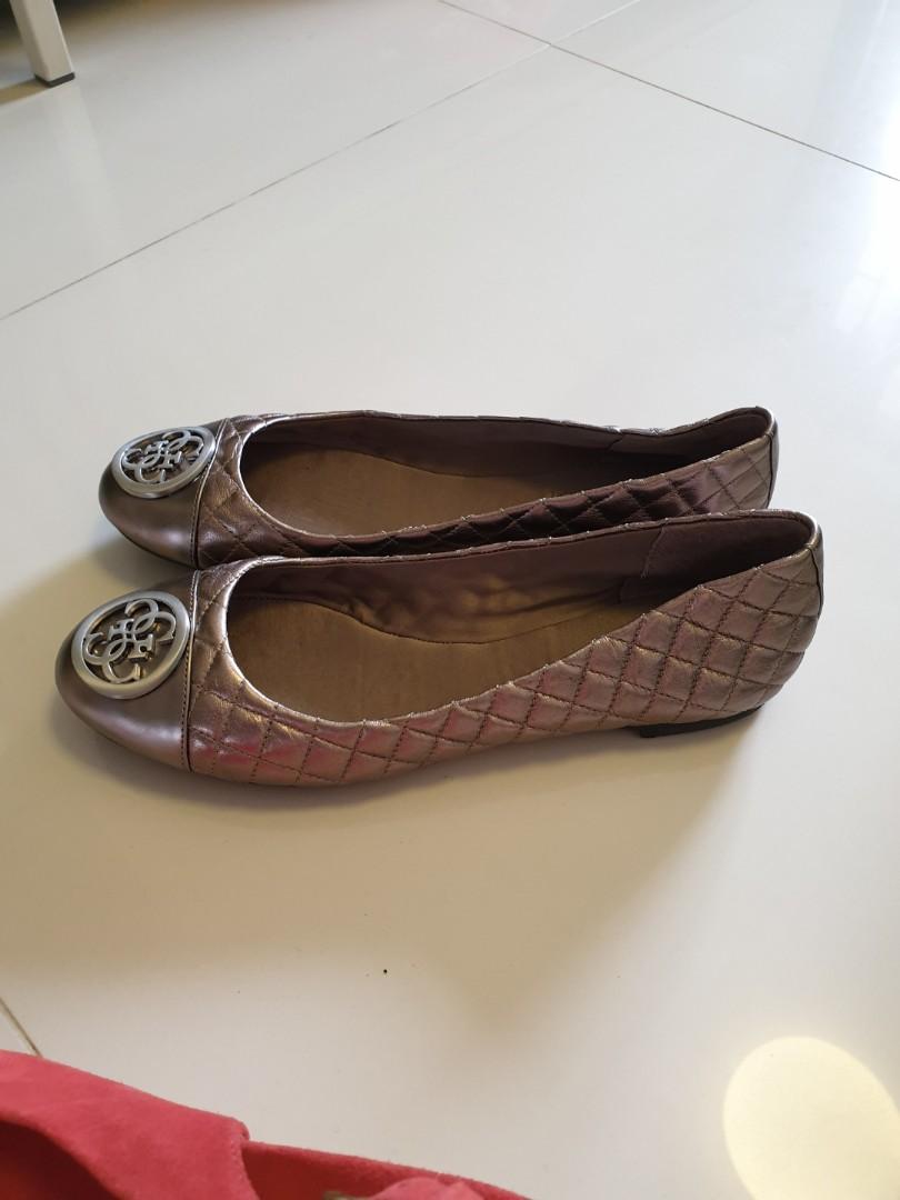 guess ballet flats