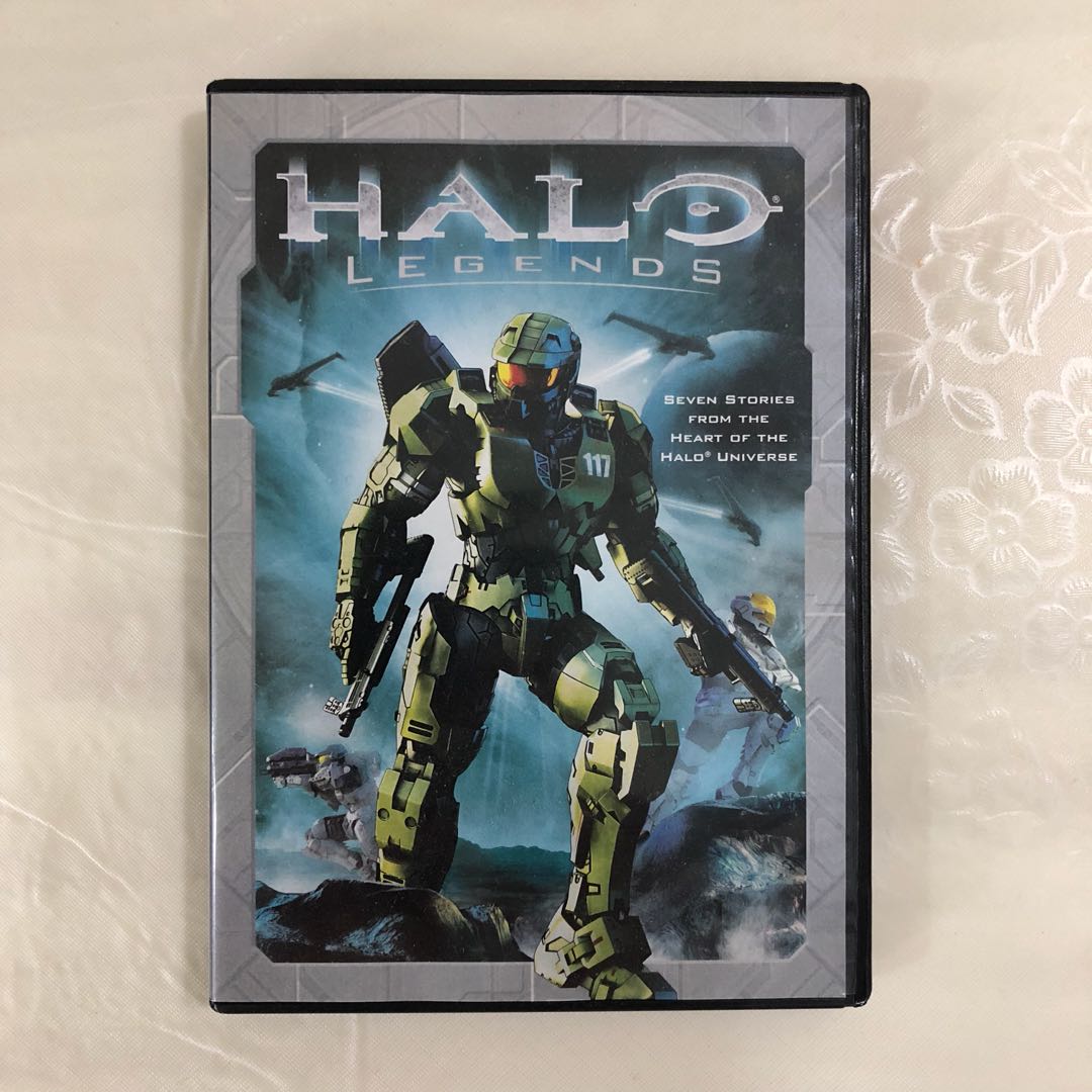Halo Legends (DVD), Hobbies & Toys, Music & Media, CDs & DVDs on Carousell
