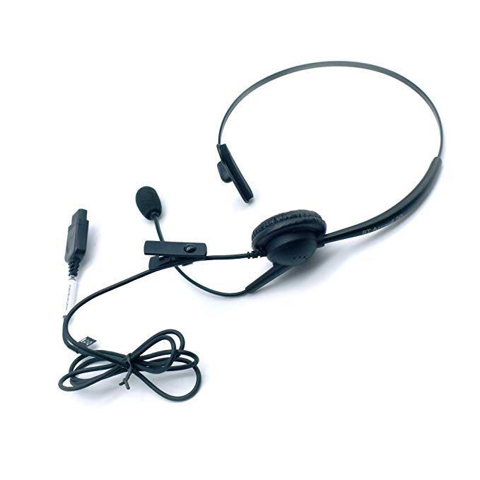 Monaural Universal Telephone Headset 