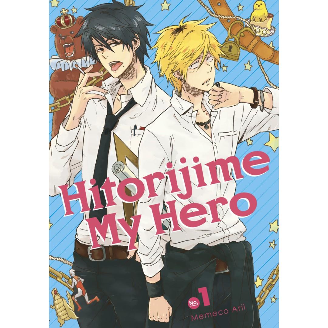 Hitorijime My Hero Manga Entertainment J Pop On Carousell