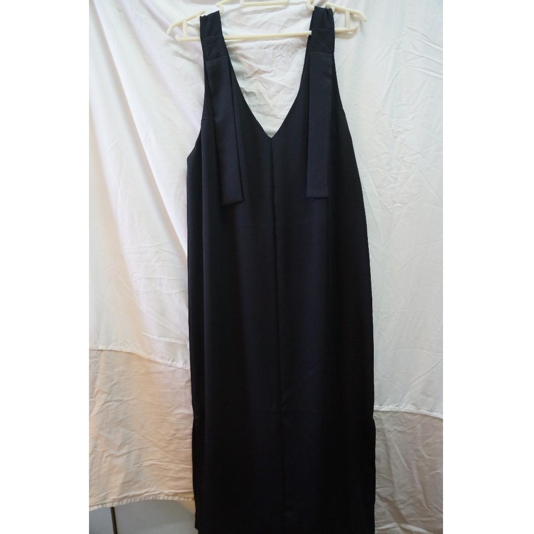 H M Black Evening Dress Women S Fashion Clothes Dresses On