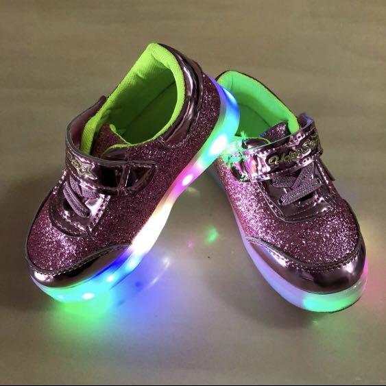 glitter sparkle shoes