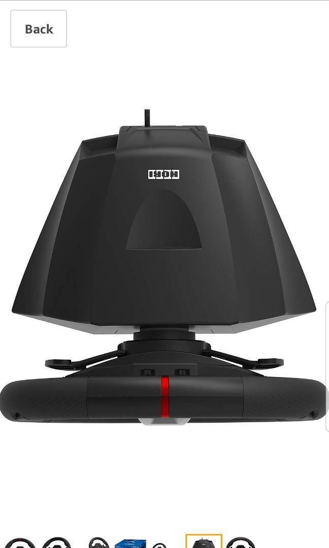 Hori RWA racing wheel apex for ps4 and ps3, Video Gaming, Gaming