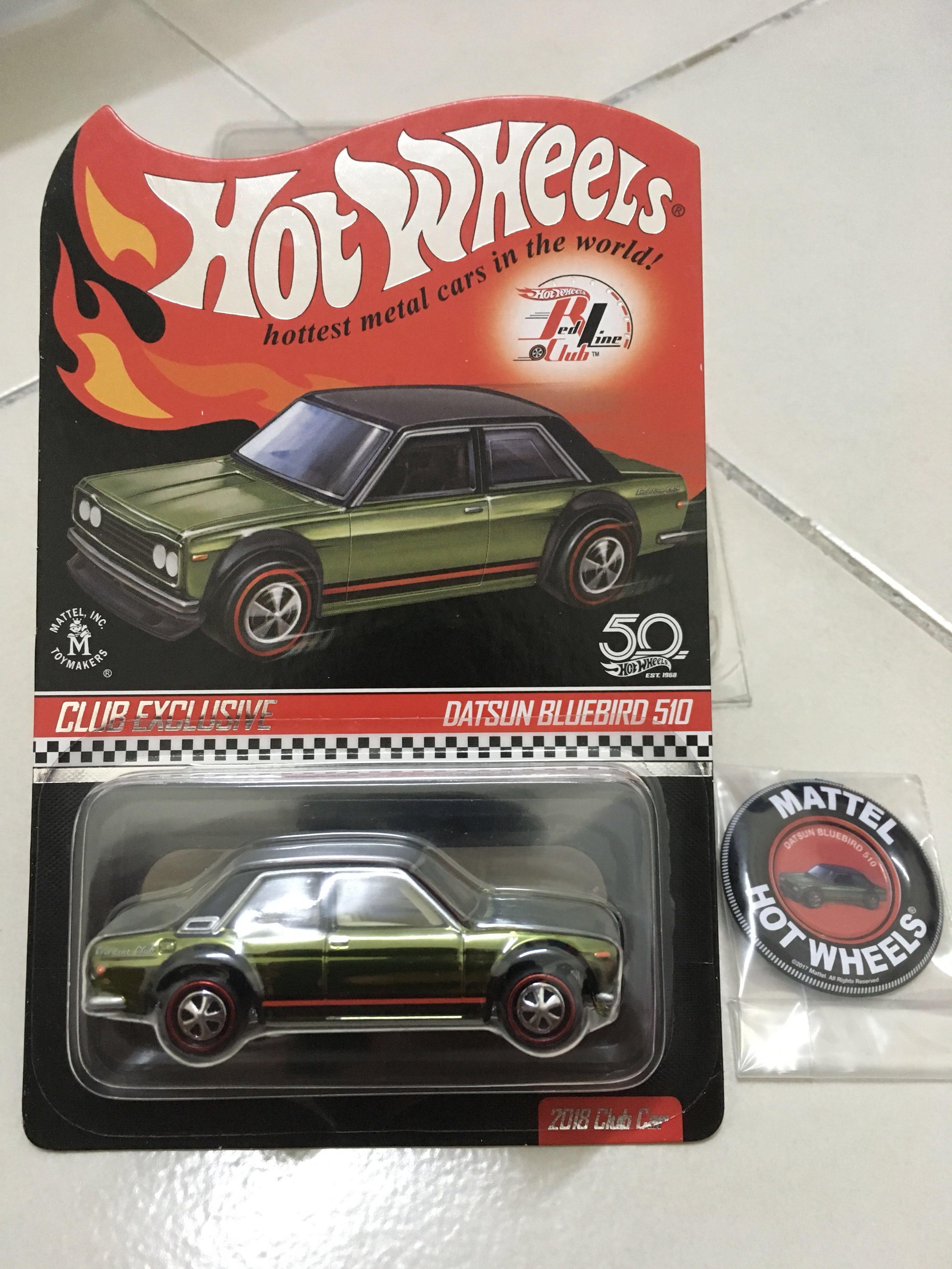 Hot Wheels 2018 RLC Club Car Hobbies Toys Toys Games on