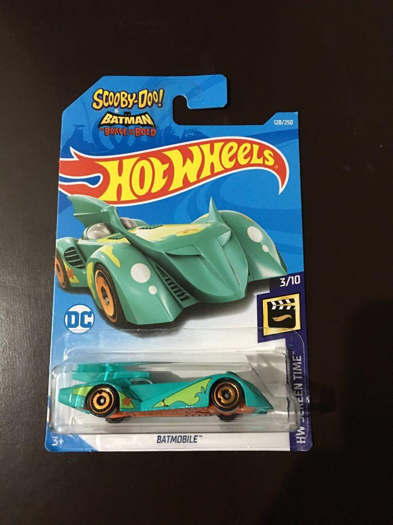 batmobile scooby doo hot wheels