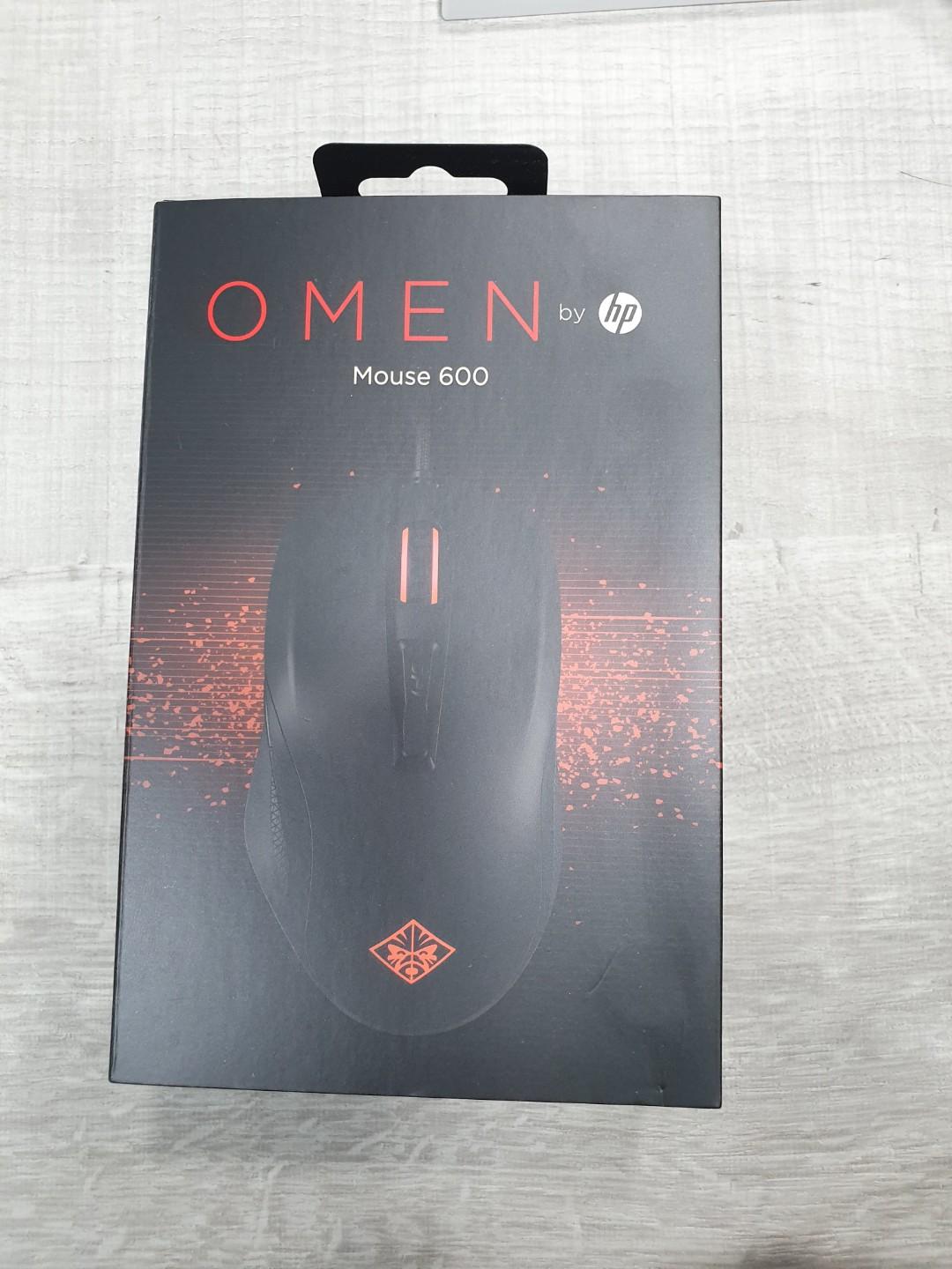 Hp Omen Gaming Mouse 600 Electronics Computer Parts Accessories On Carousell