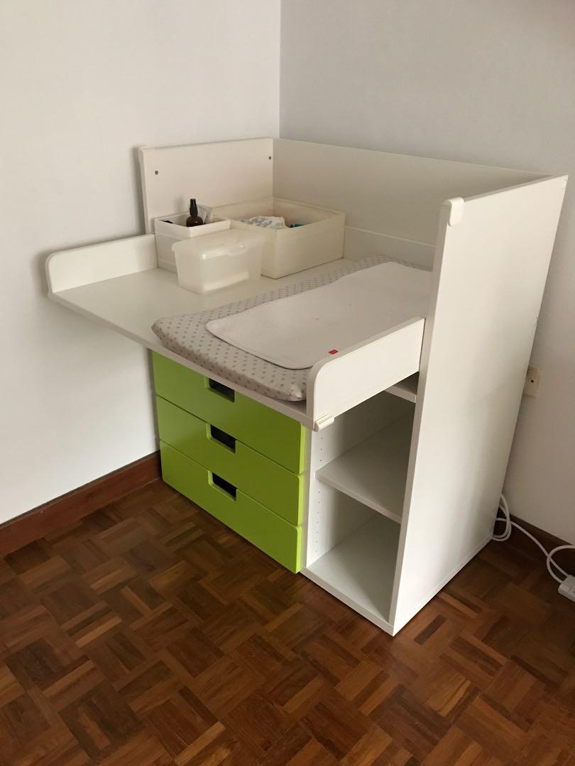Ikea stuva store changing table