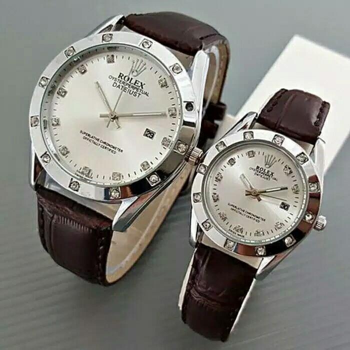 Jam Tangan Couple Rolex Tanggal Aktif Luxury Watches On Carousell