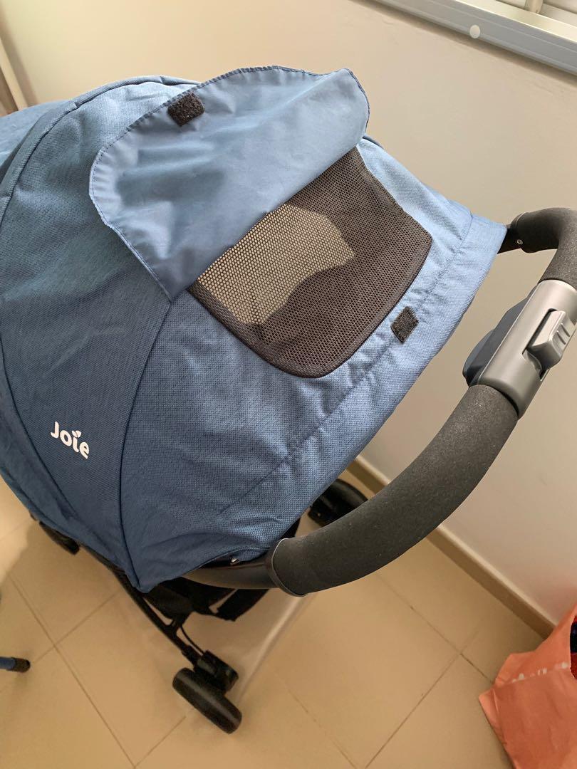 Joie Pact Stroller Navy Blazer Babies Kids Going Out Strollers on Carousell