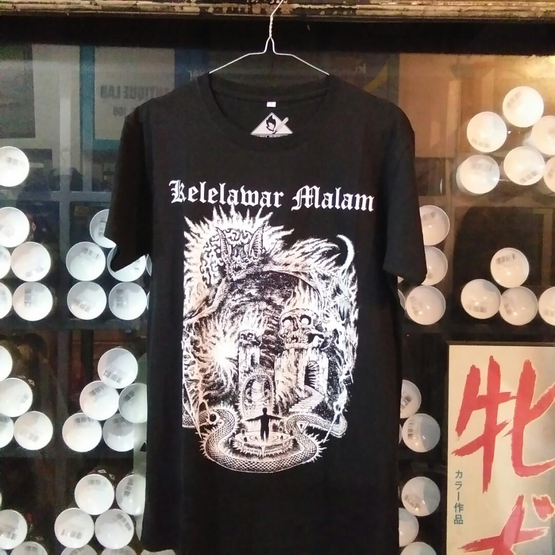 Kaos Band Kelelawar Malam Men S Fashion Men S Clothes Tops