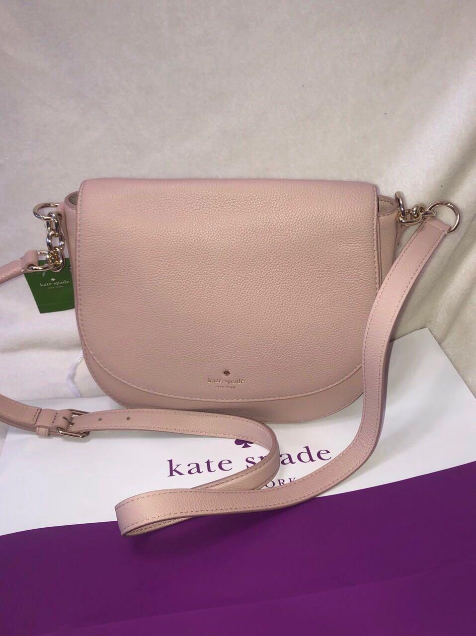 Kate Spade Saffron Larchmont Avenue Crossbody Bag Women s Fashion