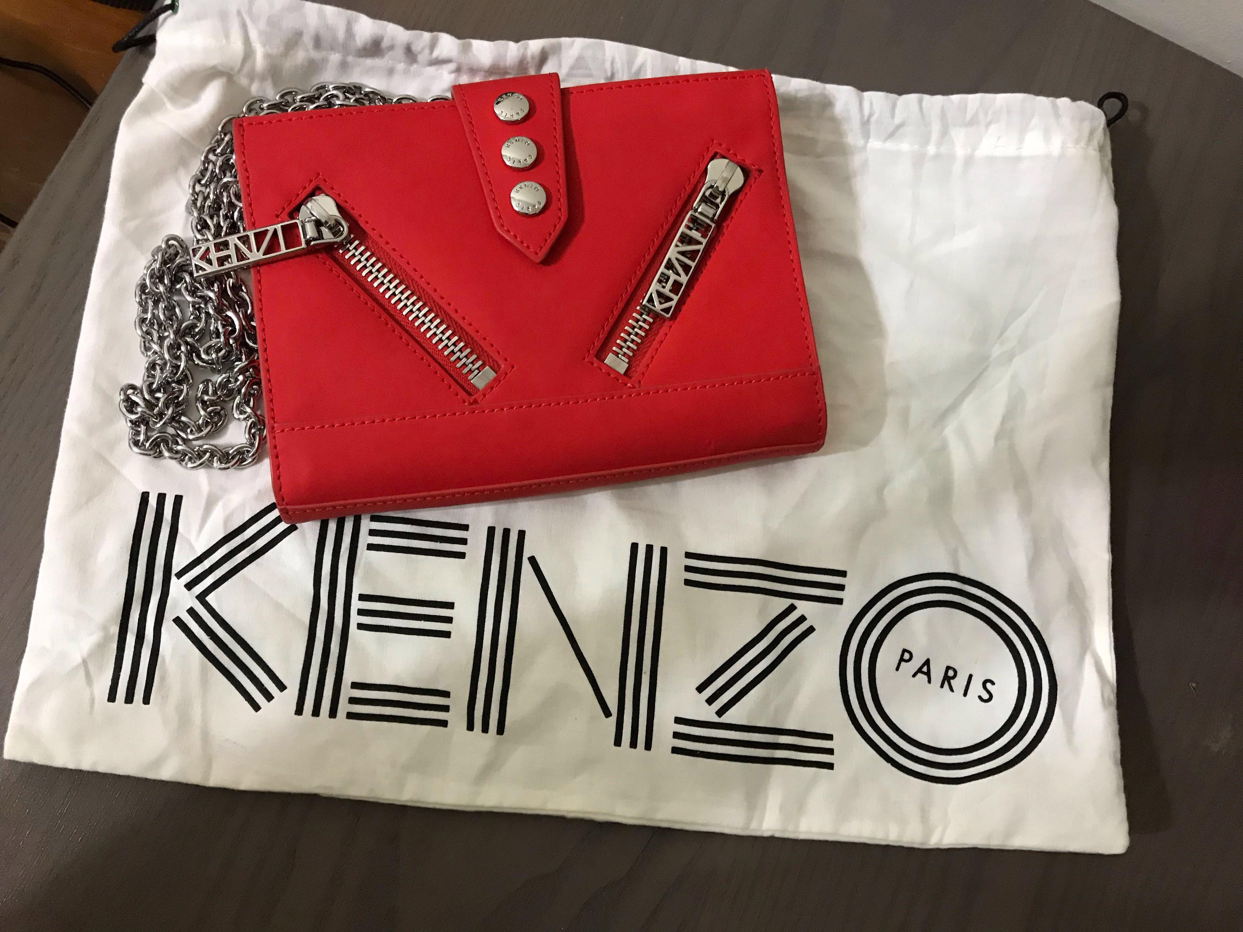 Kenzo kalifornia wallet top on chain
