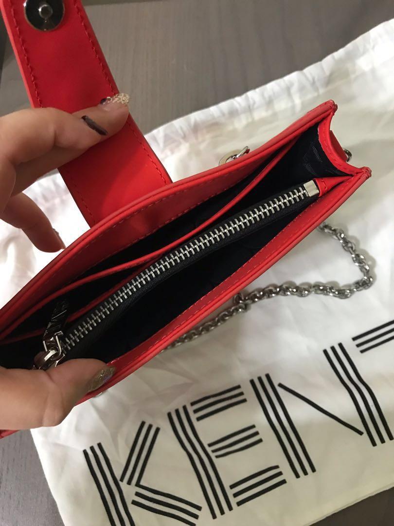 Kenzo wallet on chain top