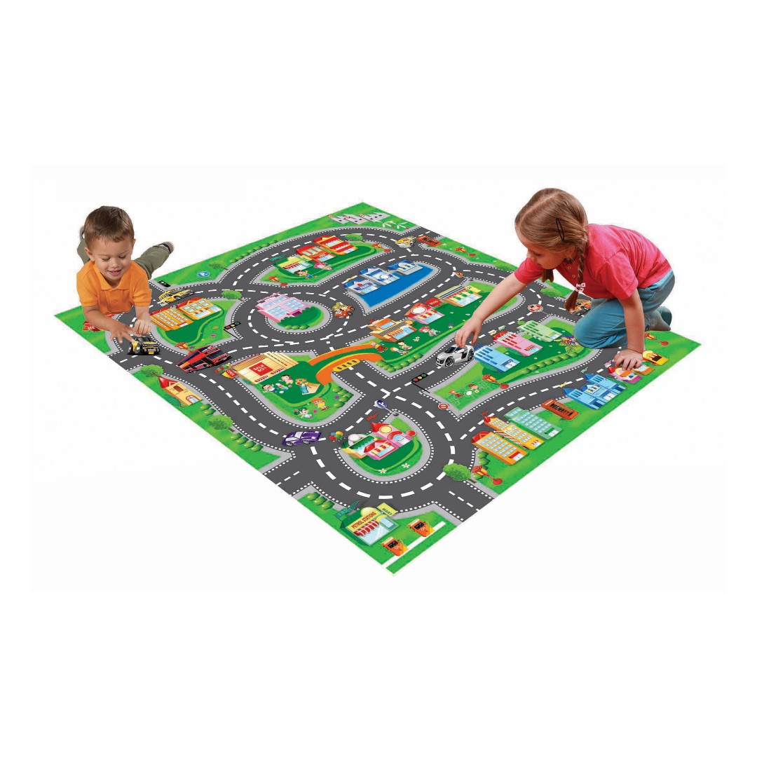 Kids Car Play Mat Brand New Babies Kids Nursing Feeding On