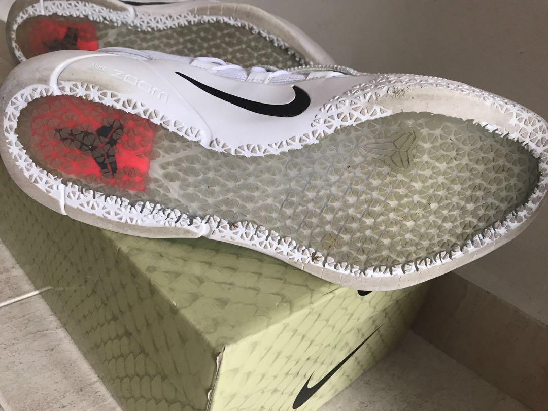 Kobe AD NXT Snow White Men s Fashion Footwear Sneakers on Carousell