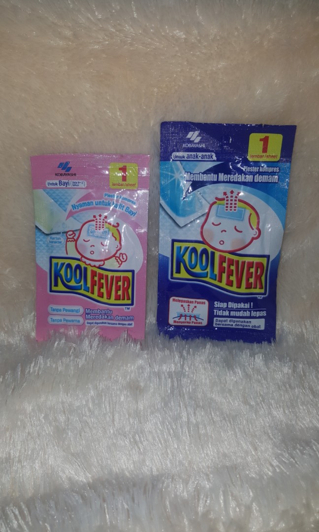 Kool Fever Bayi Anak Lainnya Di Carousell