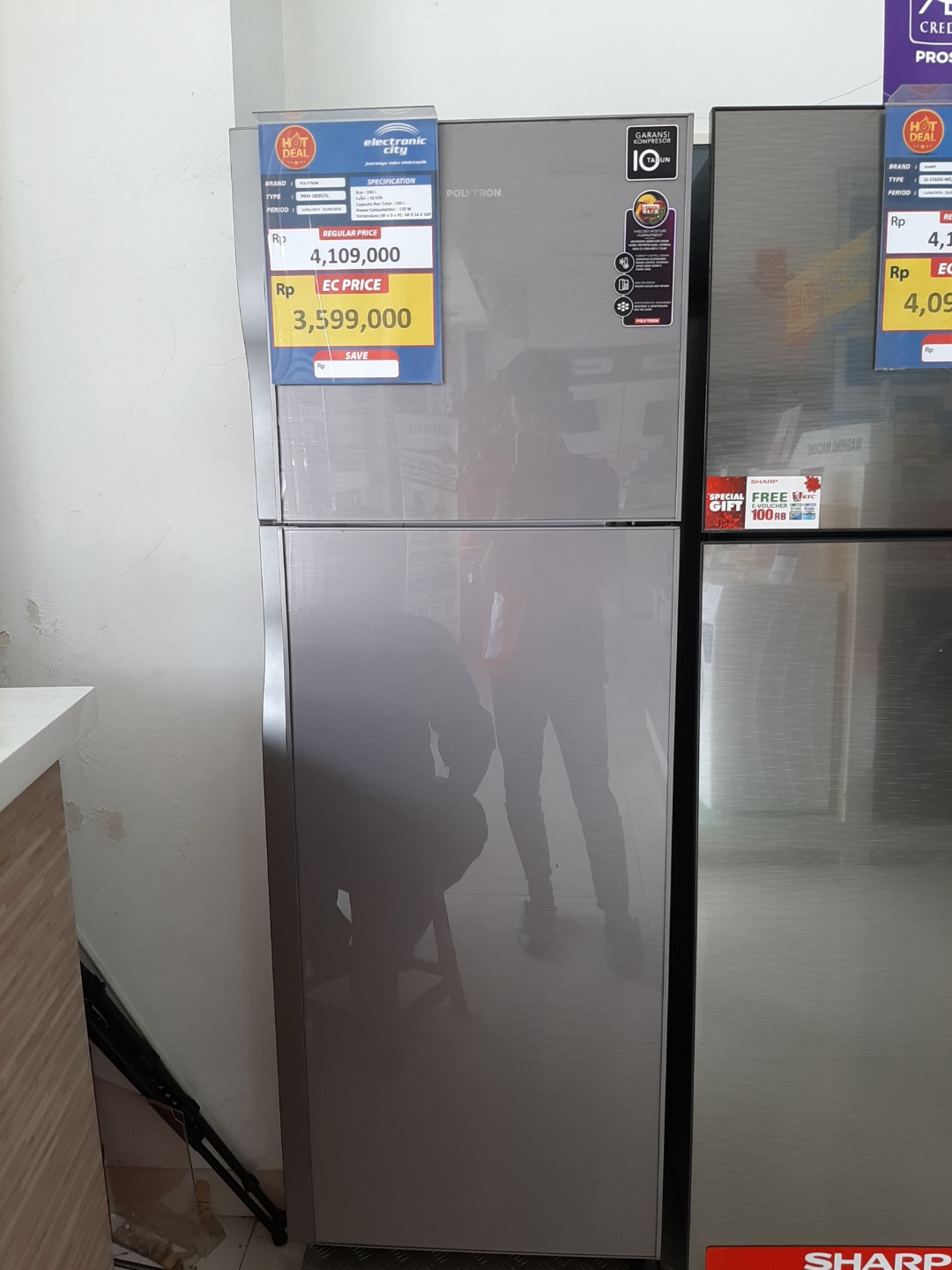 Kredit Kulkas Polytron Tanpa Dp Tanpa CC Free Ongkir Dan Free ...