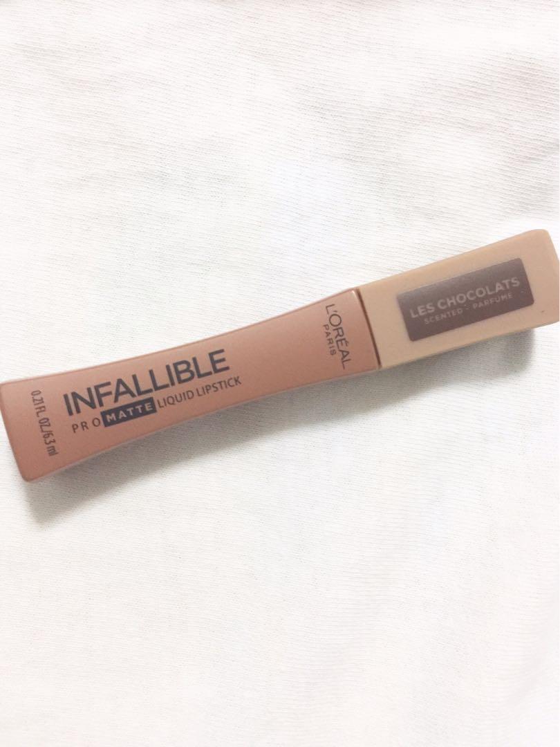 L Oreal Infallibile Les Chocolats (Category: Face Care) located in Mandaluyong City. Submitted by audistyleph (Listing ID 225697058, Image 1). Description: ✔️ 10/10 condition ✔️Guaranteed Authentic Everything must go! Clearance Sale! Txt me for faster transaction 📱 09177976943 Terms and Conditions 🔒Reservation : One day reservation is allowed. Upon no show or no payment, it will be marked as unreserved within 24 hrs 💰Payment : BDO, RCBC Saving