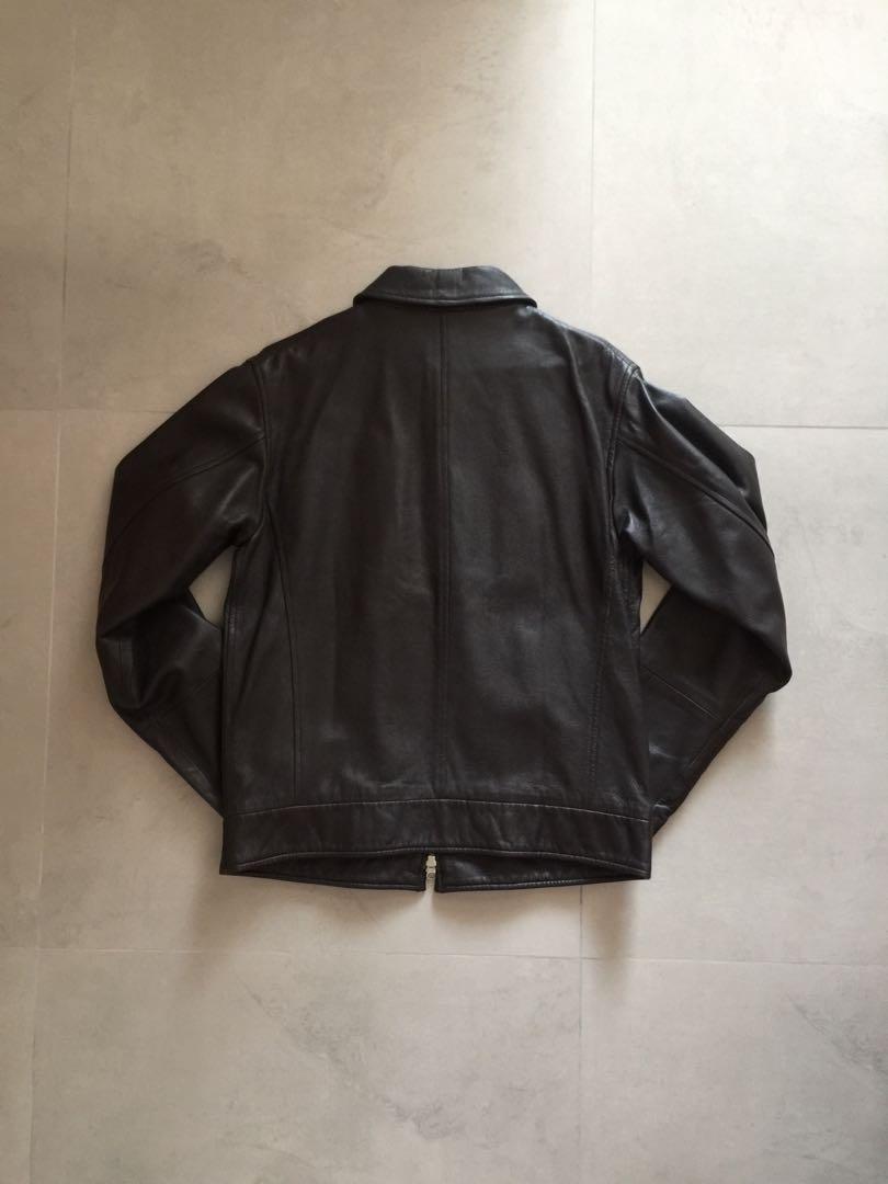 vintage levis leather jacket