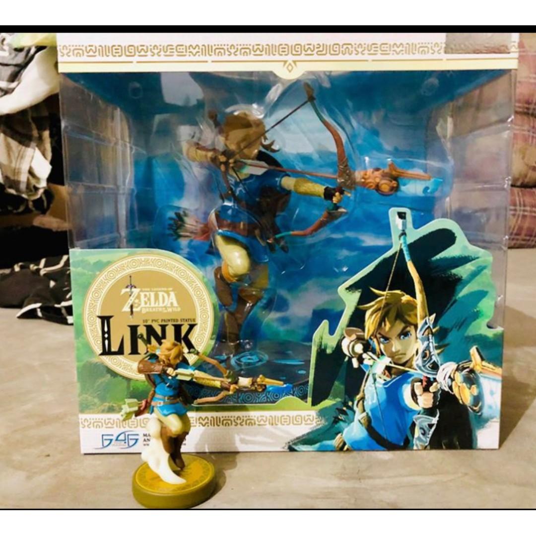 Legend of Zelda BOTW F4F 10" PVC Statue, Hobbies & Toys, Toys & Games