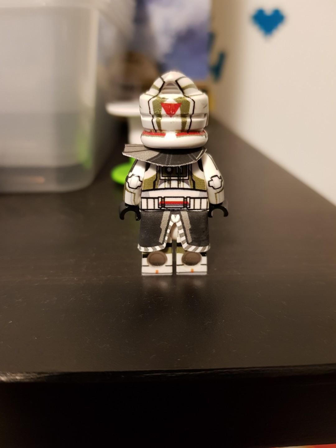 Lego commander 2025 trauma