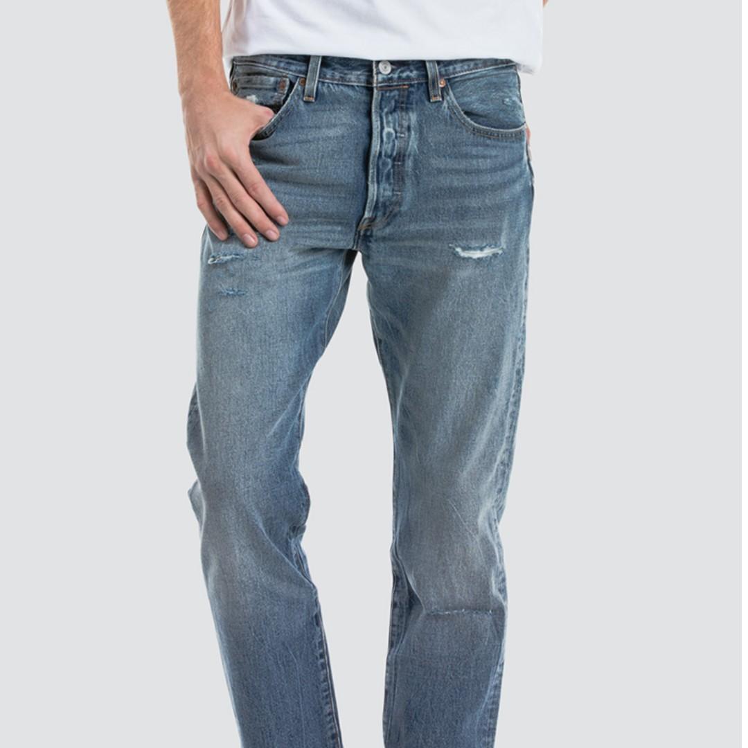 levi's 501 original stretch