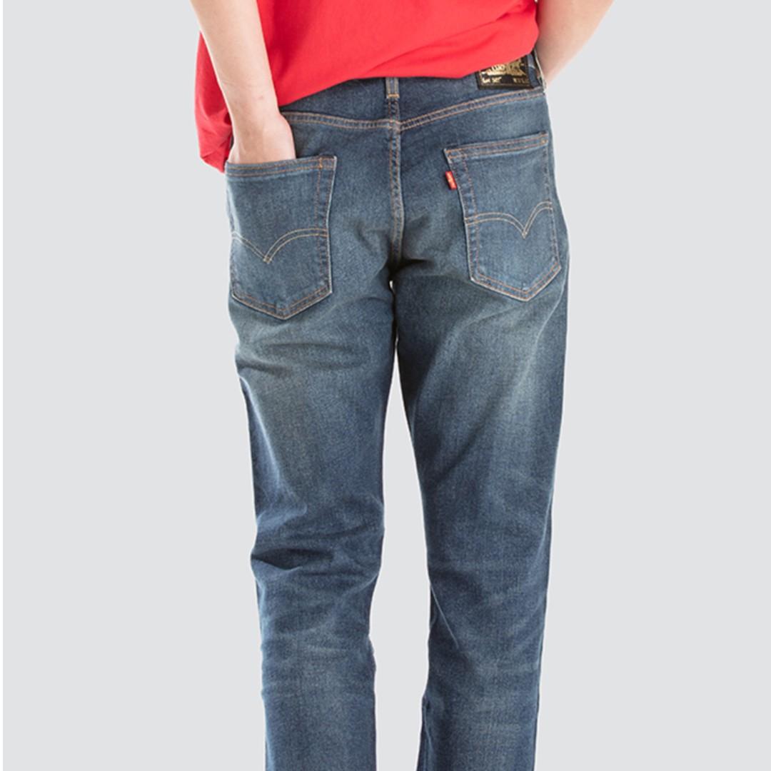 502™ Regular Taper Fit Selvedge Jeans 