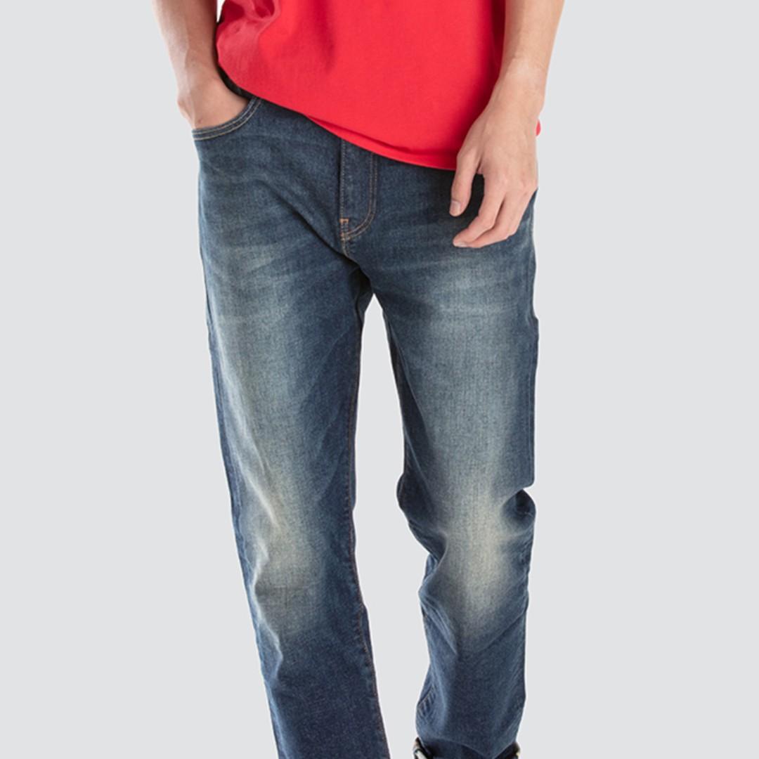 levis narrow bottom jeans