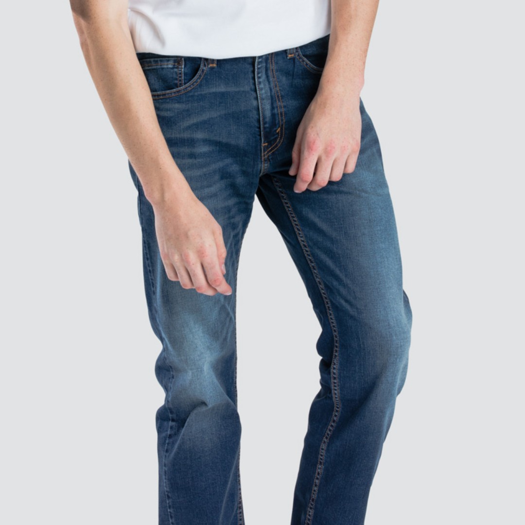 Regular Fit Performance Cool Jeans 