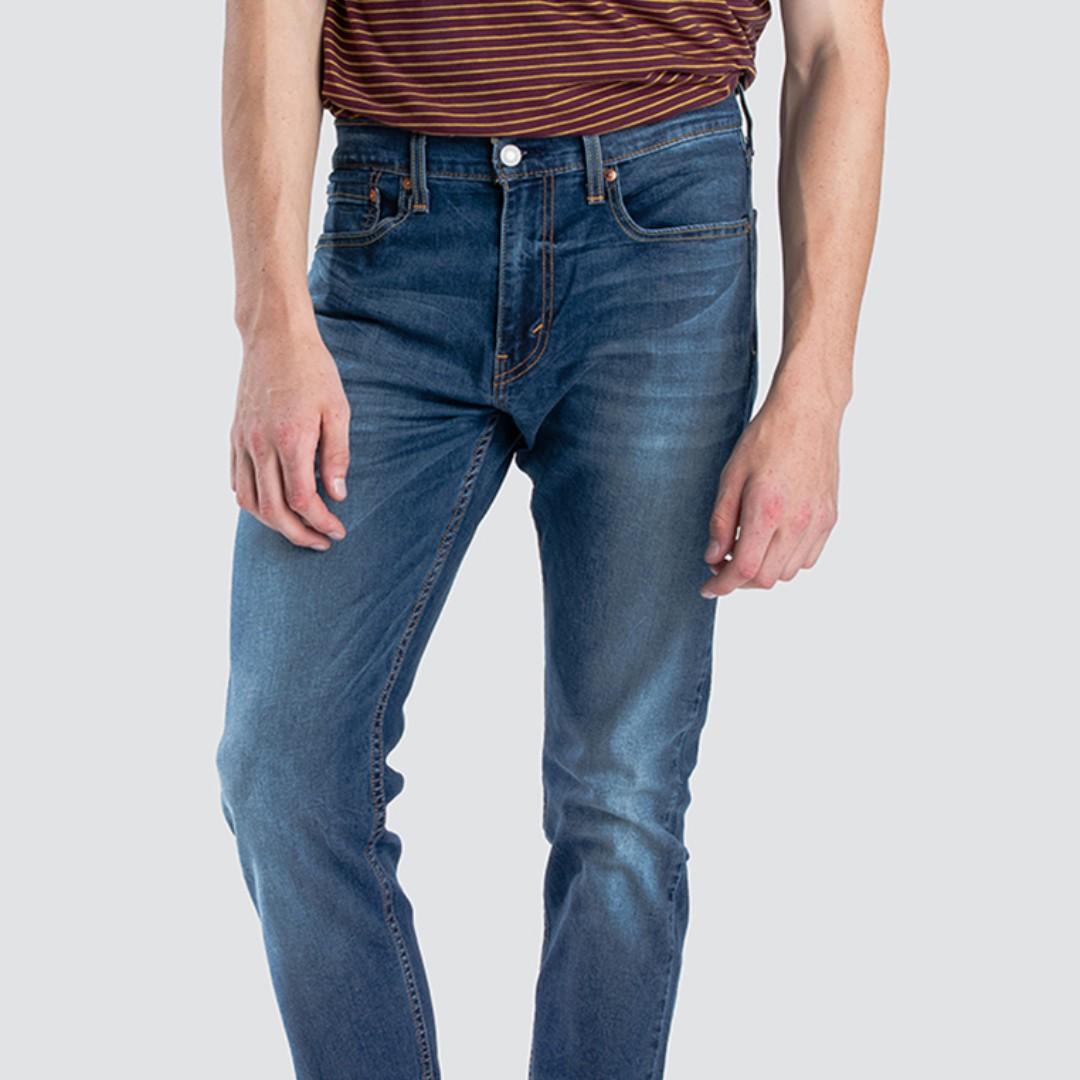 levi's 512 slim taper performance