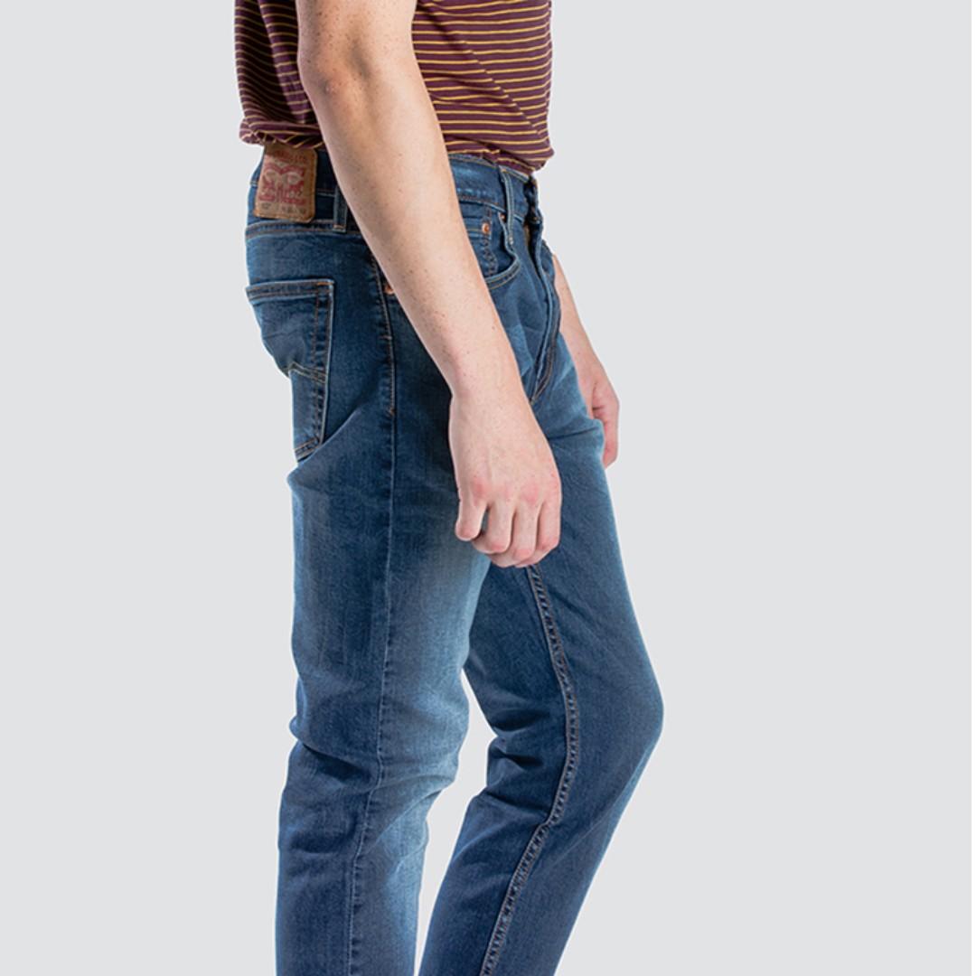 levi's 512 slim taper performance