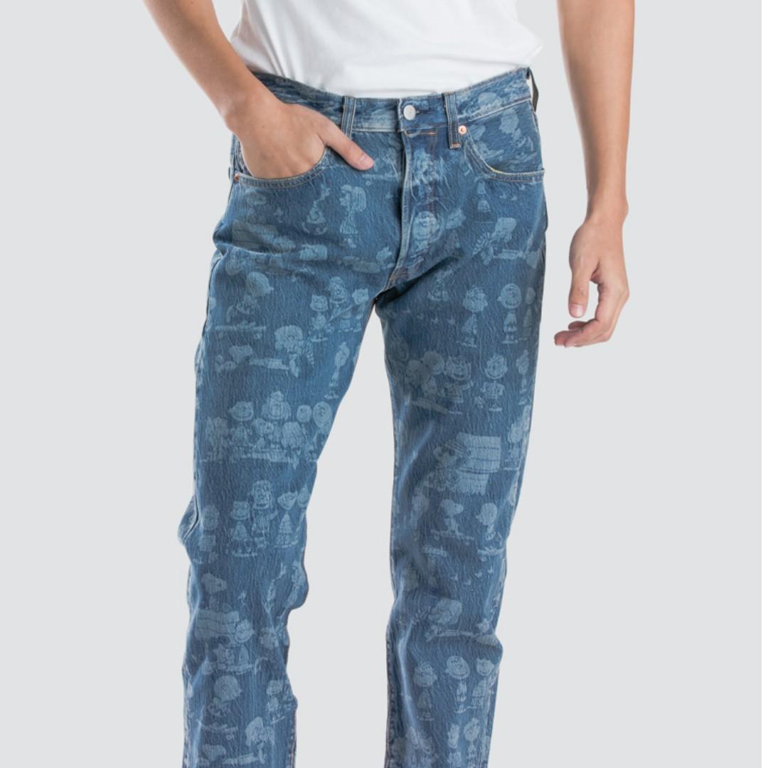 levi's peanuts jeans