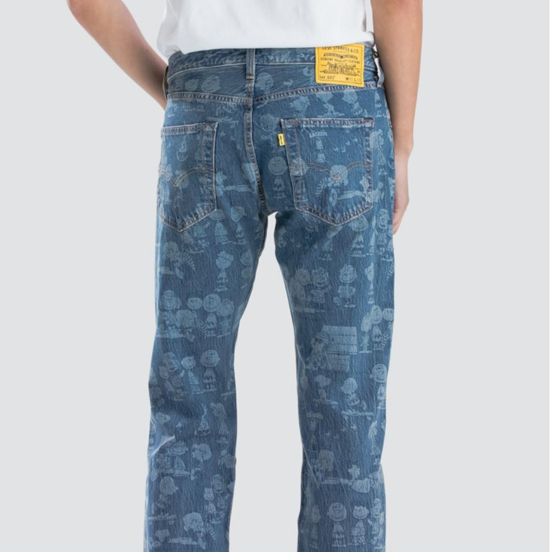 levis peanuts jeans