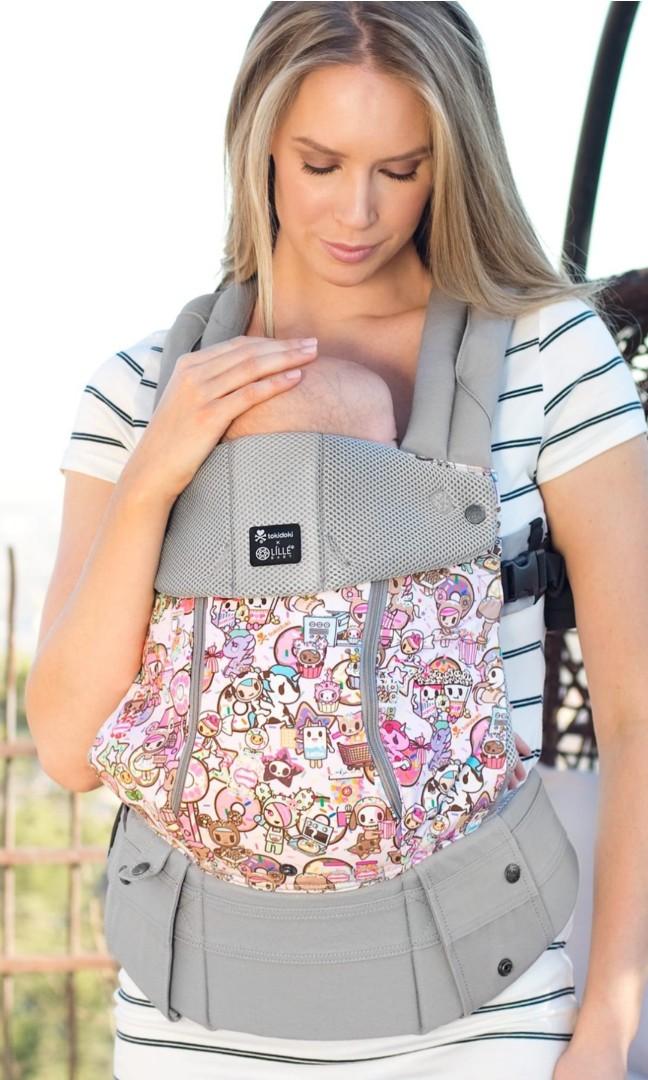 Lillebaby tokidoki carrier 2025