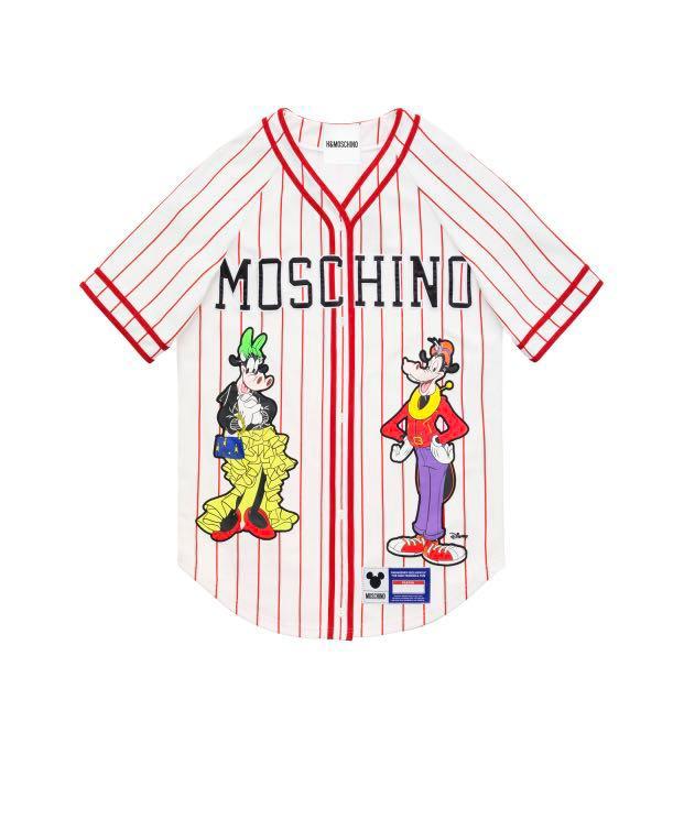 Limited Edition H\u0026M Moschino baseball 
