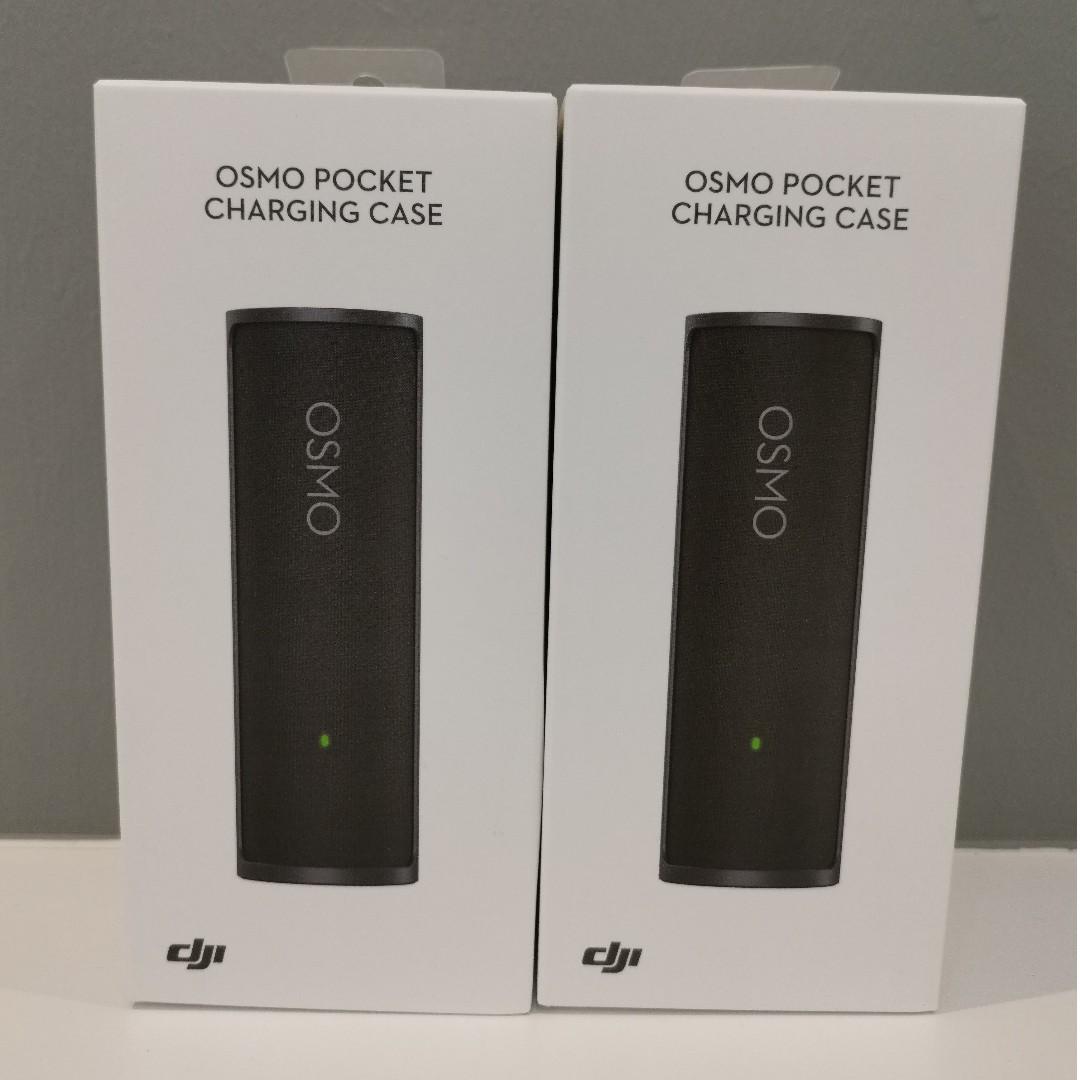9238円 絶品 2019 DJI Osmo Pocket Charging Case 1500mAh of Power Spin-to-Open Design