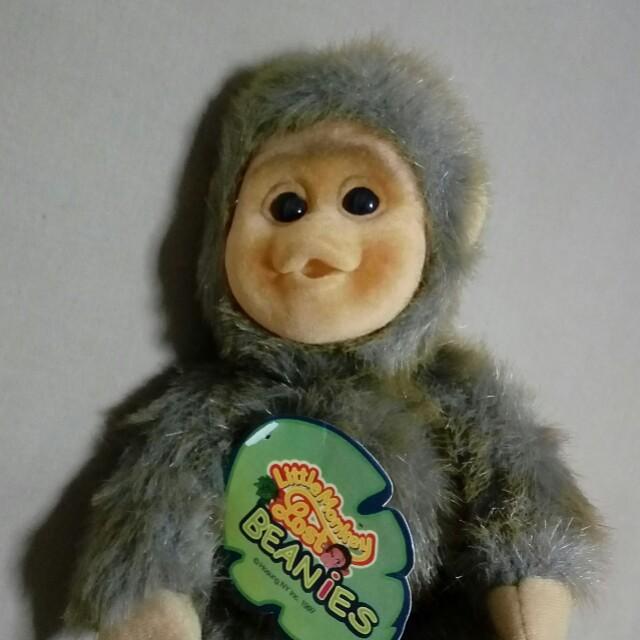 Little monkey lost toy on sale