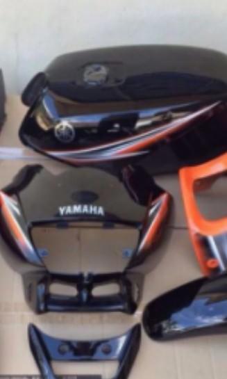 Looking For Rxz Hitam Oren Set Motorcycles Motorcycle Accessories On Carousell