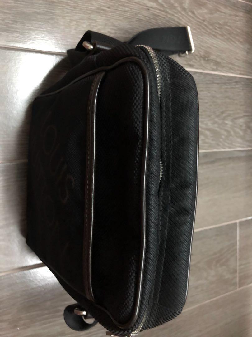 Authentic LOUIS VUITTON Damier Geant mini Citadin M93622 Shoulder bag  #260-0