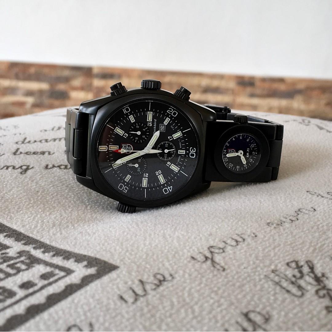 Luminox sr 71 new arrivals blackbird limited edition