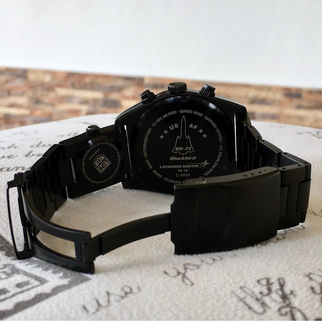 Luminox SR71 Blackbird Limited Edition Quartz, Men