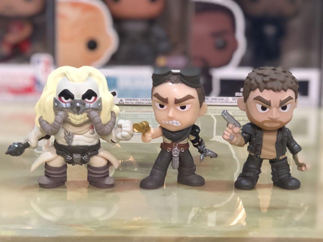 Mad max mystery minis best sale