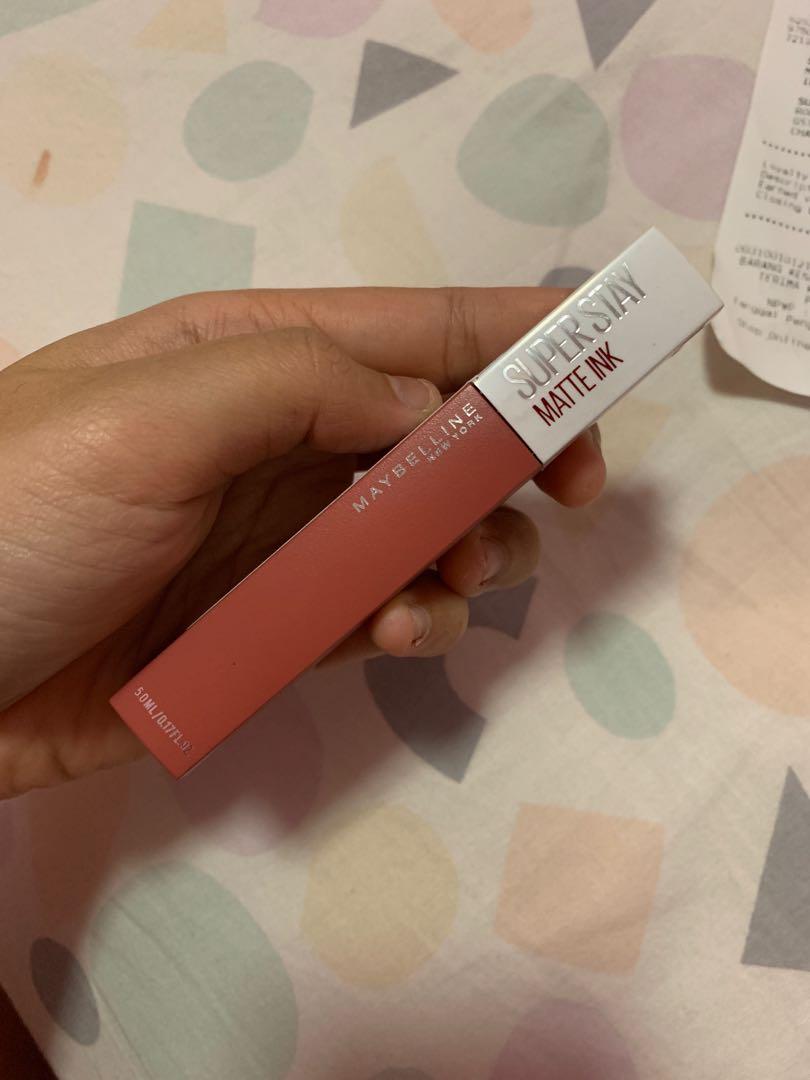 Maybelline Super Stay Matte Ink No 130 Kesehatan Kecantikan Rias Wajah Di Carousell