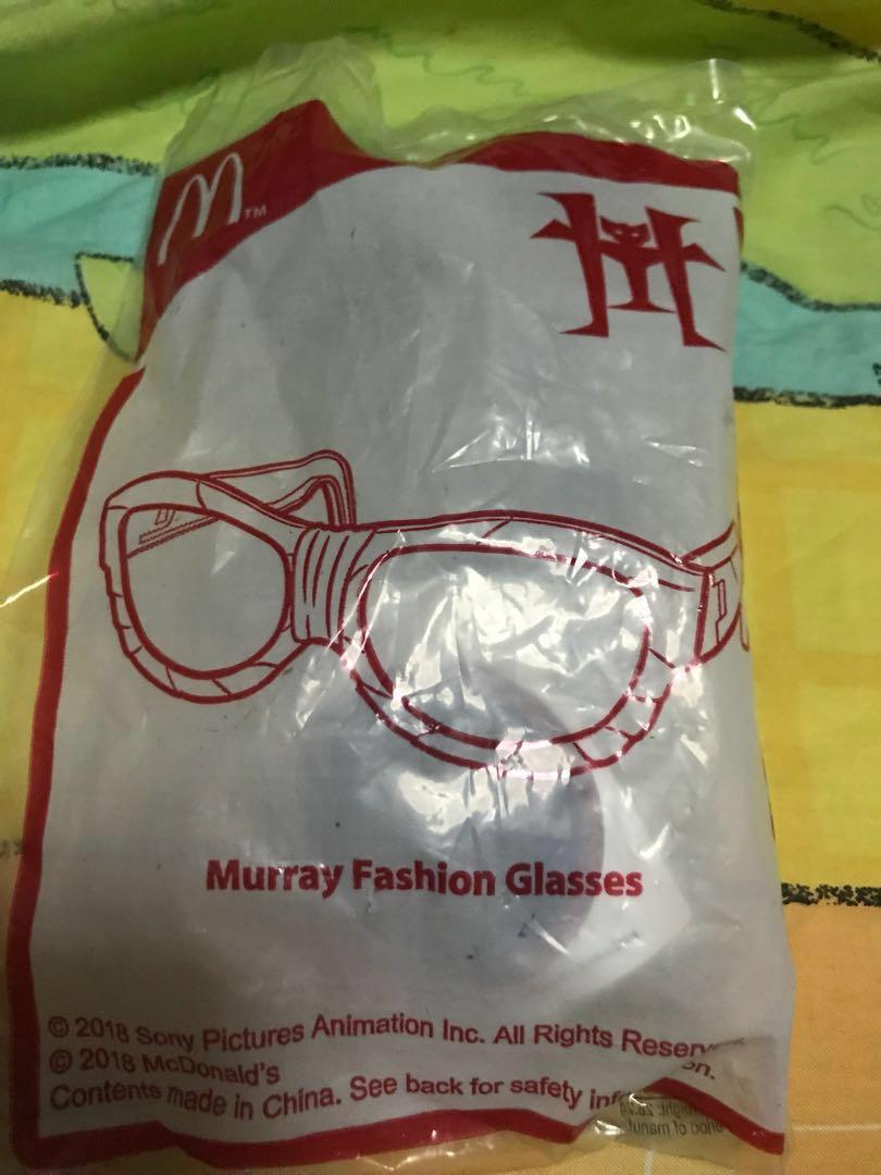 Mcdonald S Happy Meal Toy Collectible Hotel Transylvania Murray Fashion Glasses Babies Kids Toys Walkers On Carousell She will also join the filmmaking team as executive producer alongside directors jennifer kluska and derek drymon. carousell
