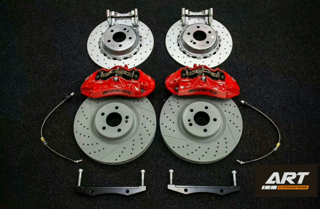 Mercedes Benz W205 W213 Glc Amg Brakes Car Accessories